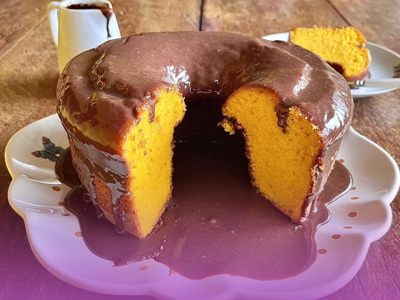 Como Fazer O Bolo De Cenoura Perfeito R Pido F Cil E Delicioso